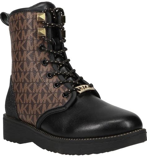 michael kors haskell boot|Haskell Leather Combat Boot .